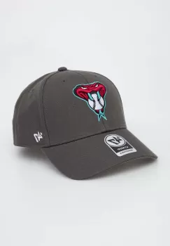 47brand sapca MLB Arizona Diamondbacks culoarea gri, cu imprimeu imagine
