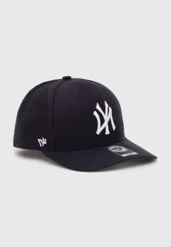 47brand sapca MLB New York Yankees culoarea albastru marin imagine