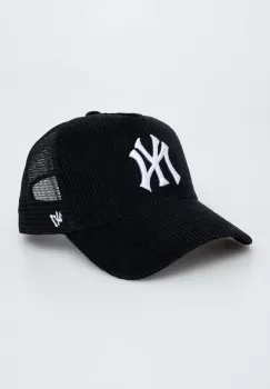 47brand sapca MLB New York Yankees culoarea negru, cu imprimeu imagine