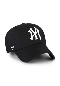 47brand sapca Mlb New York Yankees culoarea negru, cu imprimeu imagine