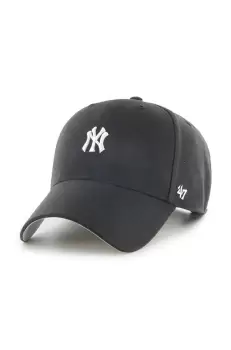 47brand sapca Mlb New York Yankees culoarea negru, cu imprimeu imagine