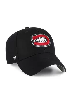47brand sapca Montreal Canadiens culoarea negru, cu imprimeu imagine