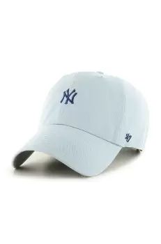 47brand sapca New York Yankees culoarea alb, cu imprimeu imagine