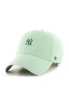 47brand sapca New York Yankees culoarea verde, cu imprimeu imagine