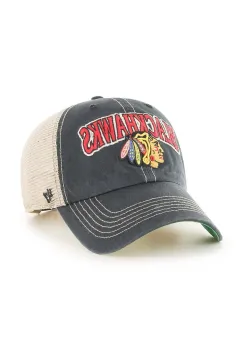 47brand sapca NHL Chicago Blackhawks cu imprimeu  H-TSCLA04LAP-VB imagine