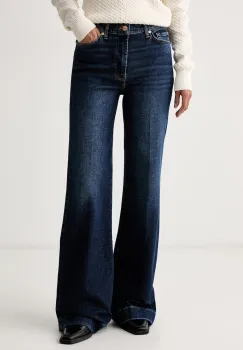 7 FOR ALL MANKIND blugi flared pentru femei imagine