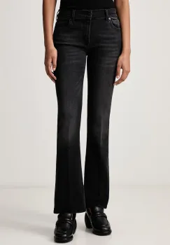 7 FOR ALL MANKIND  blugi flared pentru femei imagine