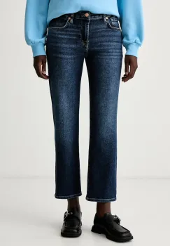7 FOR ALL MANKIND blugi regular pentru femei imagine