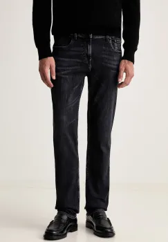 7 FOR ALL MANKIND blugi slim fit pentru barbati imagine
