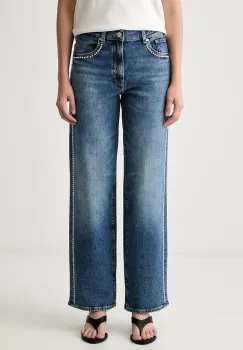7 FOR ALL MANKIND blugi straight pentru femei imagine
