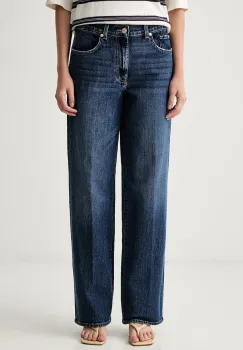 7 FOR ALL MANKIND blugi straight pentru femei imagine