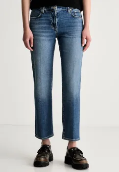 7 FOR ALL MANKIND blugi straight pentru femei imagine