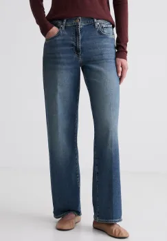 7 FOR ALL MANKIND blugi straight pentru femei imagine