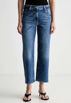 7 FOR ALL MANKIND blugi straight pentru femei imagine