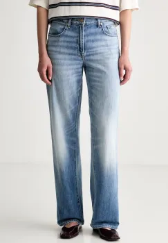 7 FOR ALL MANKIND blugi straight pentru femei imagine
