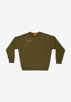 A-COLD-WALL* bluza barbati, culoarea verde, cu model A6PGWDY4-MOSSGREEN imagine