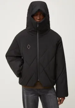 A-COLD-WALL* geaca Shiro Hooded Puffer Jacket barbati, culoarea negru, de iarna, ACWMO261 imagine