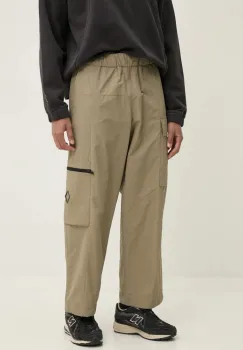 A-COLD-WALL* pantaloni barbati, culoarea verde, drept, ACWMB304B imagine