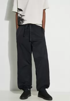 A-COLD-WALL* pantaloni de trening Cinch Pant culoarea negru, uni, ACWMB266 imagine