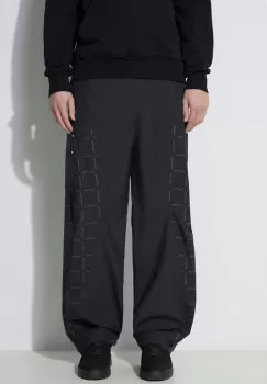 A-COLD-WALL* pantaloni Grisdale Storm Pant barbati, culoarea negru, drept, ACWMB176 imagine