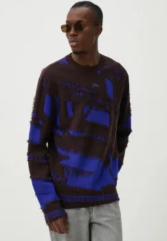 A-COLD-WALL* pulover de lana Frontage Knit Crewneck imagine