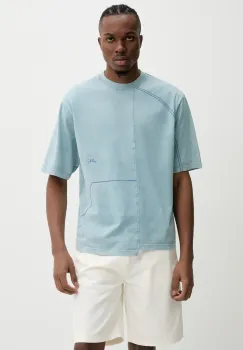 A-COLD-WALL* tricou din bumbac barbati, cu imprimeu, ACWMTS208 imagine