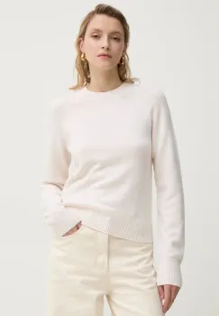 A.L.C. pulover de casmir Ashtyn culoarea bej, light, 7SWPO01029 imagine