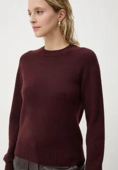 A.L.C. pulover de casmir Ashtyn culoarea bordo, light, 7SWPO01029 imagine
