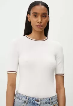 A.L.C. pulover Janie femei, culoarea bej, light, 7SWTP00595 imagine