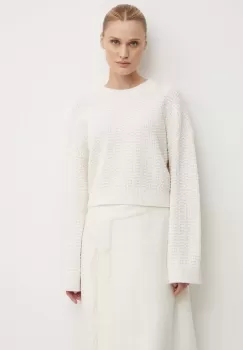 A.L.C. pulover Reese culoarea bej, 7SWPO00997 imagine