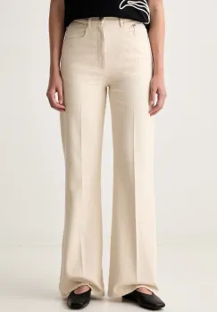 A.P.C. blugi straight pentru femei imagine