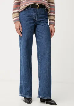 A.P.C. blugi straight pentru femei Jean Elisabeth imagine