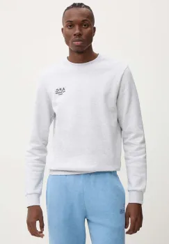 A.P.C. bluza standard rue madame GOTS culoarea gri, cu imprimeu, COHBV.M27913 imagine