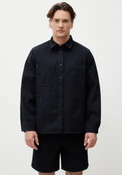 A.P.C. camasa barbateasca de bumbac imagine