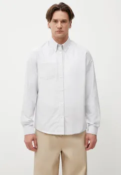 A.P.C. camasa barbateasca din bumbac New Greg imagine