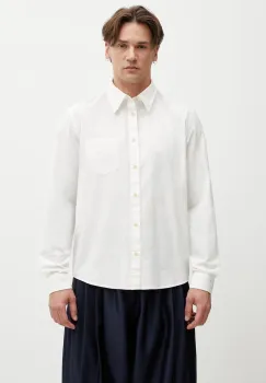 A.P.C. camasa barbati din bumbac si in imagine
