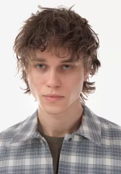 A.P.C. camasa din bumbac Alex barbati, culoarea gri, cu guler clasic, relaxed COGAX.H02625-ECRU imagine