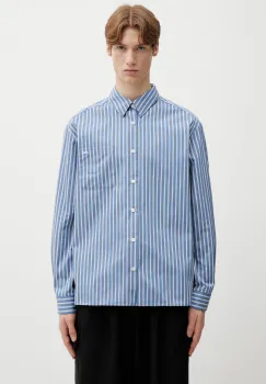 A.P.C. camasa din bumbac Malo Logo imagine