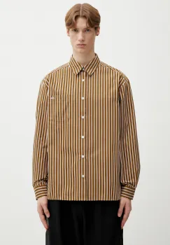 A.P.C. camasa din bumbac Malo Logo imagine