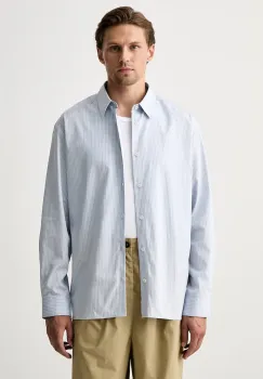 A.P.C. camasa pentru barbati din bumbac chemise malo sans poche imagine