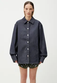 A.P.C. camasa pentru femei, cu bumbac Surchemise imagine