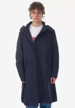 A.P.C. geaca barbati, culoarea bleumarin, de tranzitie COETZ.M30192-MARINE imagine