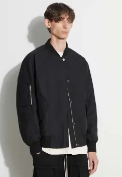 A.P.C. geaca barbati, culoarea negru, de tranzitie imagine