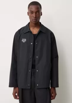 A.P.C. geaca cu aspect de camasa blouson regis culoarea negru, de tranzitie, oversize, PSAJB.H02960 imagine