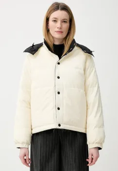 A.P.C. geaca cu doua fete Doudoune Sophie culoarea negru, de iarna, PSALJ.F30200 imagine