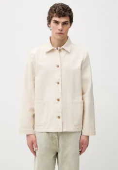 A.P.C. geaca de tranzitie barbati din bumbac Veste Kerlouan Brodee imagine