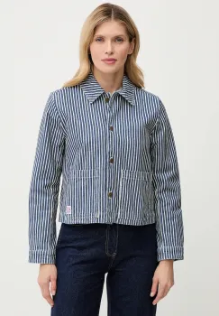 A.P.C. geaca jeans Veste Frida imagine