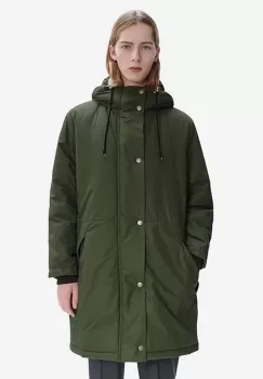 A.P.C. geaca Parka Hector barbati, culoarea verde, de tranzitie COEZV.H30179-MILITARYKH imagine