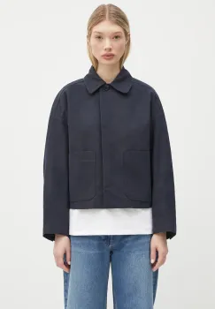 A.P.C. geaca Veste Bianca culoarea bleumain, de tranzitie, COGXT.F32005 imagine