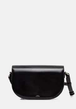 A.P.C. geanta baguette pentru femei, din piele LE B-SIDE imagine